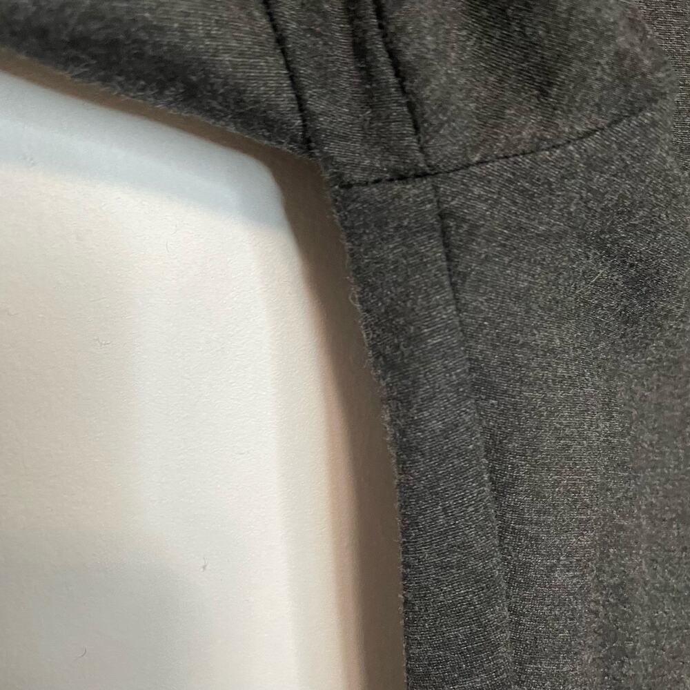 Betabrand Grey Pants PM Womens Pockets Pull On Stretch Comfort Straight Leg - Picture 2 of 8